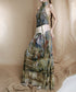 Art Full Open-back Dress